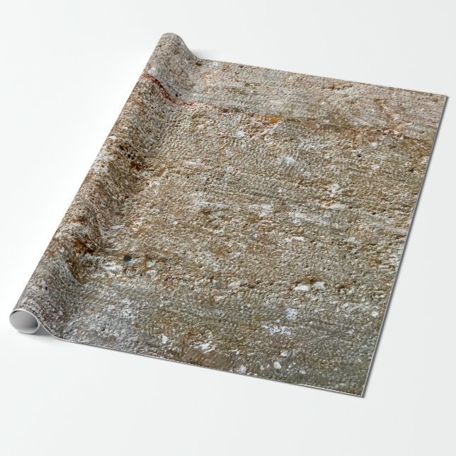 Naturgraue schwarze Steine abstrakt wunderbarer Le Geschenkpapier (Ungerollt)
