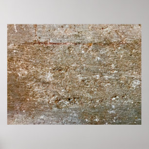 Naturgraue schwarze Steine abstrakt wunderbarer Le Poster
