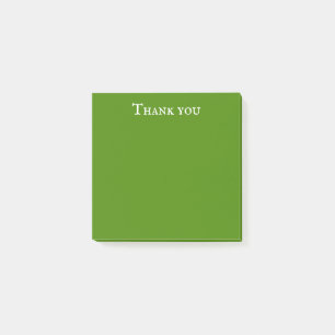 Naturgrün Post-it Klebezettel