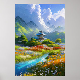 Naturheiligtum Poster