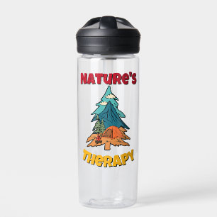 Naturheilkunde Naturliebhaber Trinkflasche