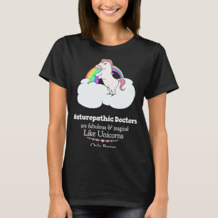 Naturheilmittel sind magisch wie Einhörner T-Shirt