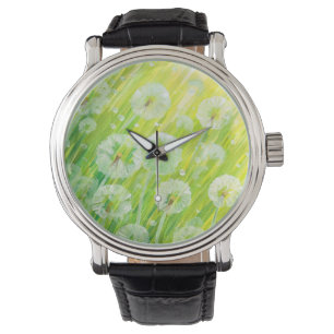 Naturhintergrund 2 armbanduhr