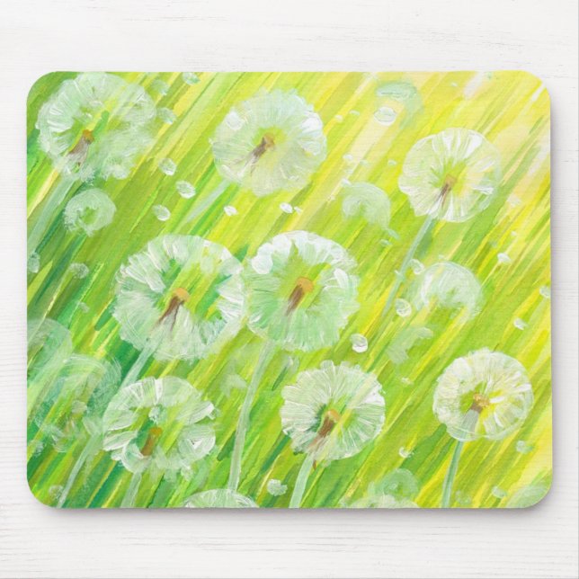 Naturhintergrund 2 mousepad (Vorne)