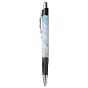 Naturhintergrund Kugelschreiber