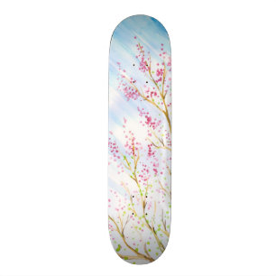 Naturhintergrund Skateboard
