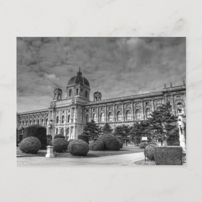 Naturhistorisches Museum Postkarte (Vorderseite)