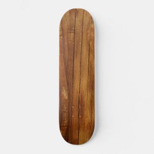 Naturholz Skateboard