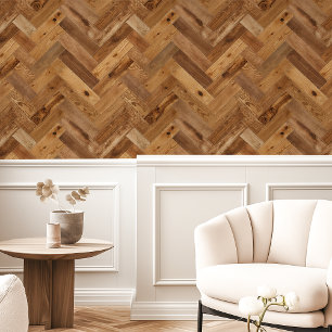 Naturholzherringbone Tapete