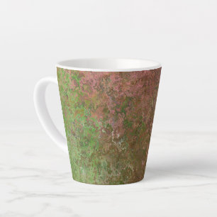Naturinspirierte Abstrakte Alkoholtinte Milchtasse