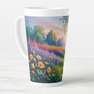 naturinspiriertes Design, das ein Gefühl von Fried Milchtasse