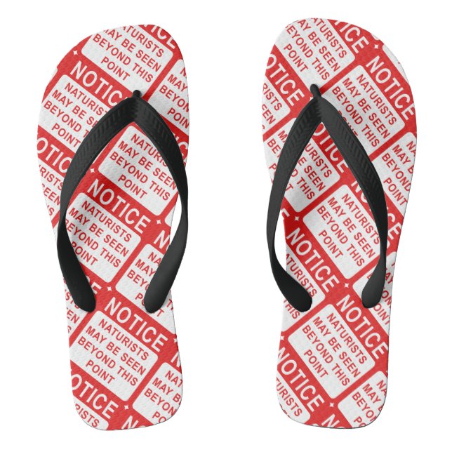 Naturist Flip Flops (Fußbett)