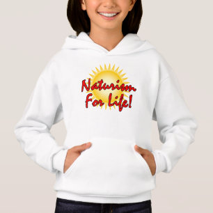 Naturist - Natur für das Leben Hoodie