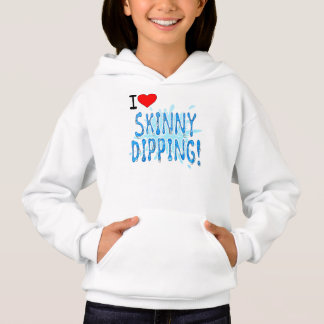 Naturist/Nudist, I Liebe Hoodie