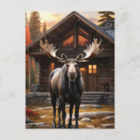 *~* Naturkabine AP49 MOOSE Hütte