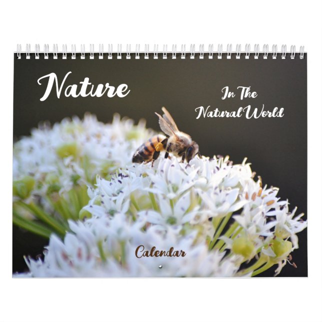 Naturkalender Kalender (Titelbild)