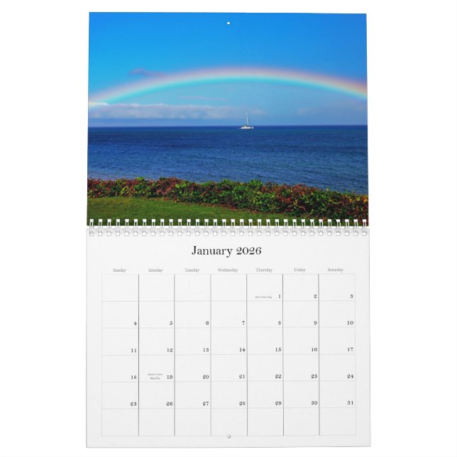 Naturkalender Kalender (Jan 2026)