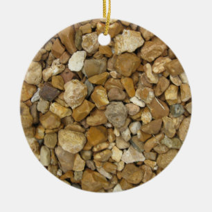 Naturkies Keramik Ornament