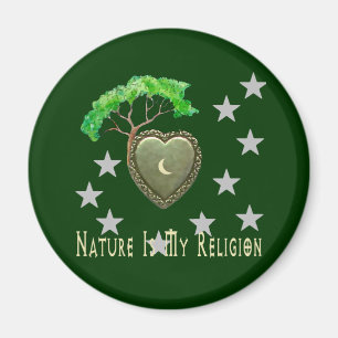 Naturkirche Magnet