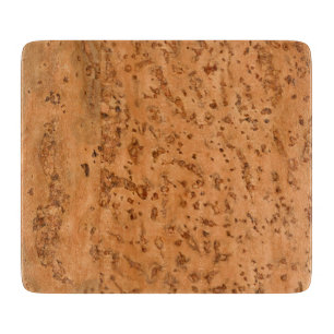 Naturkork-Blick-Holz-Korn Schneidebrett