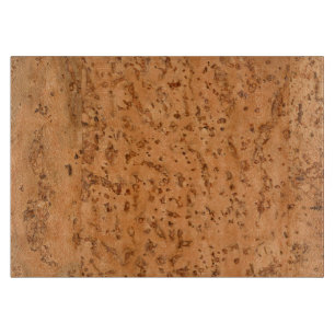 Naturkork-Blick-Holz-Korn Schneidebrett