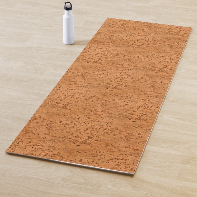 Naturkork-Blick-Holz-Korn Yogamatte (Beispiel)