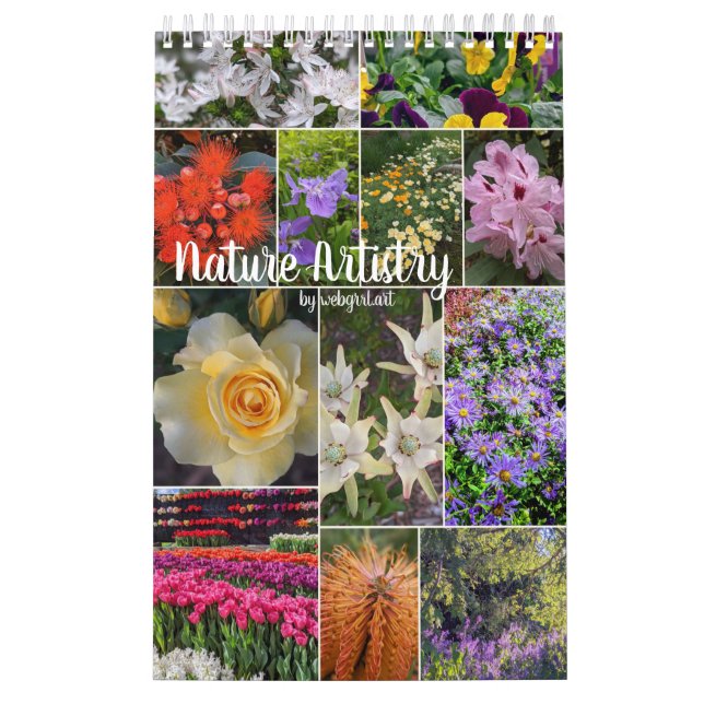 Naturkunde - Blume Vol. 1 Kalender (Titelbild)