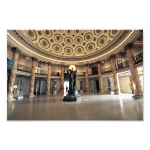Naturkundemuseum Los Angeles  Fotodruck