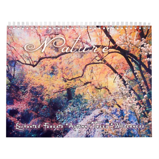 NATURKUNST KALENDER (Titelbild)