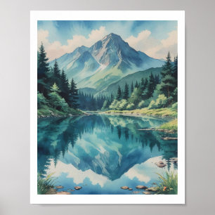 Naturkunst Poster