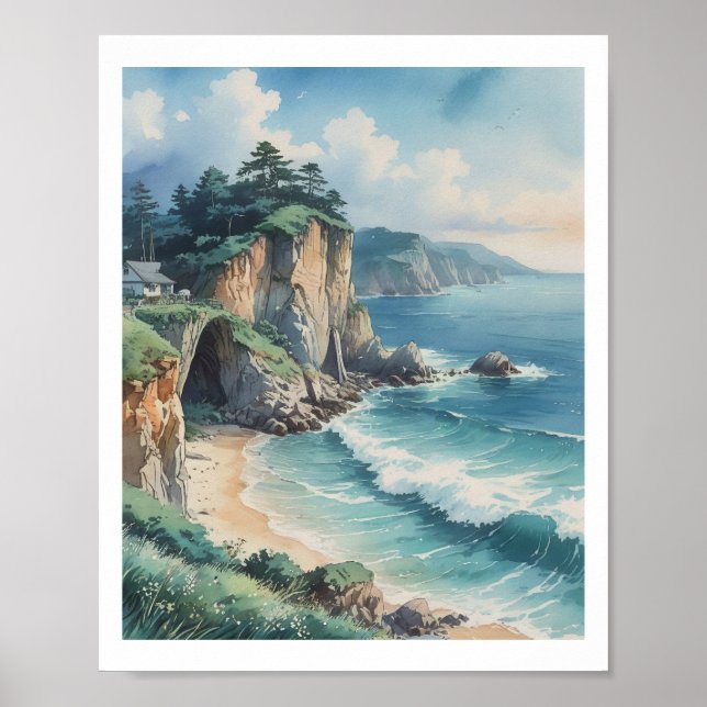 Naturkunst Poster (Vorne)