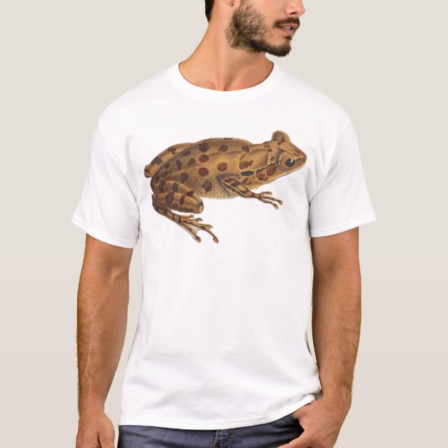 Naturkunstreptilfrosch T-Shirt (Vorderseite)