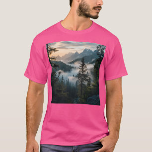 Naturlandschaft Bergsee-Zauber im Val Piora T-Shirt
