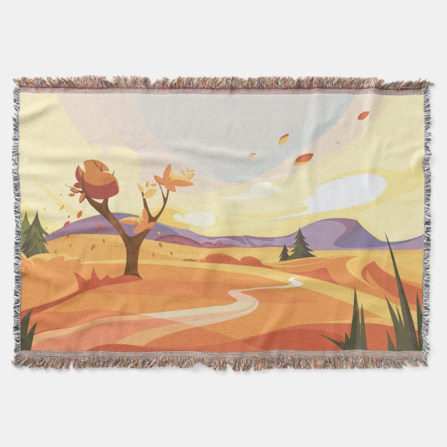 Naturlandschaft Decke (Vorderseite)