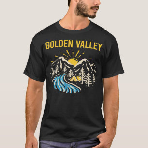Naturlandschaft Goldenes Tal T-Shirt
