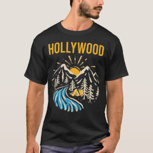 Naturlandschaft Hollywood T-Shirt