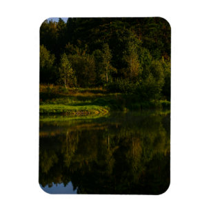 Naturlandschaft Landschaft Seenlandschaft Kanale B Magnet