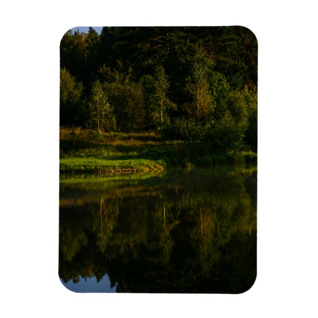 Naturlandschaft Landschaft Seenlandschaft Kanale B Magnet (Vertikal)