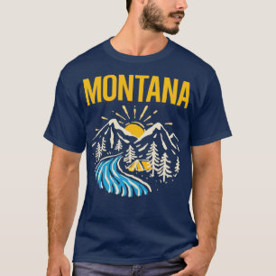 Naturlandschaft Montana T-Shirt