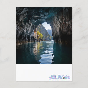 Naturlandschaft Postkarte