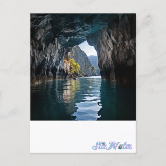 Naturlandschaft Postkarte