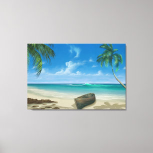 Naturlandschaft Strandmalereien Leinwanddruck