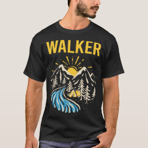 Naturlandschaft Walker T-Shirt