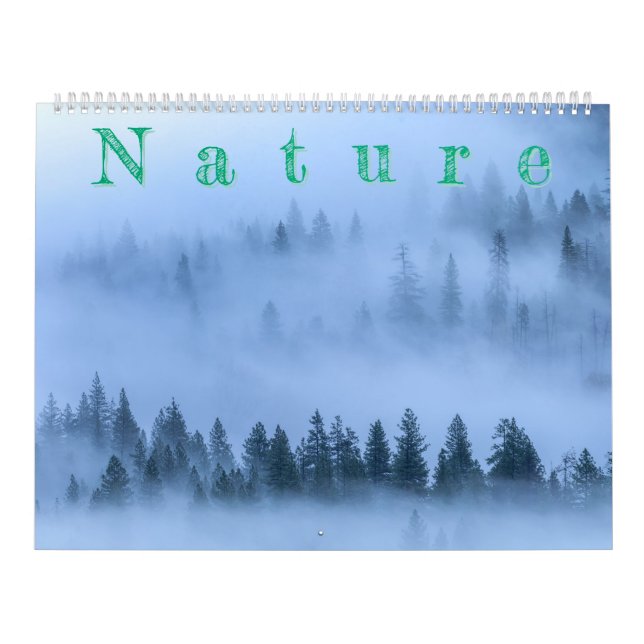 Naturlandschaften  kalender (Titelbild)