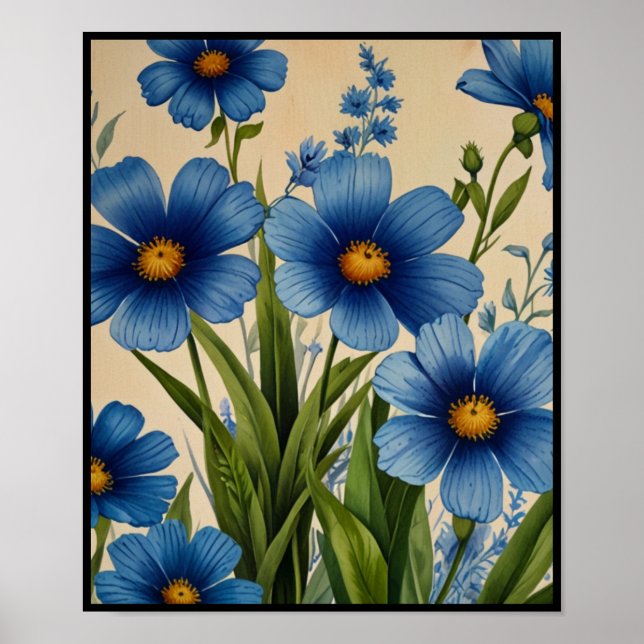 Naturlandschaftspopster Poster (Vorne)