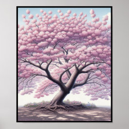 Naturlandschaftspopster Poster