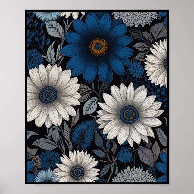 Naturlandschaftspopster Poster (Vorne)