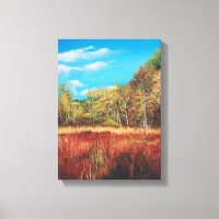 Naturlehrpfad Acrylmalerei | Kanvas