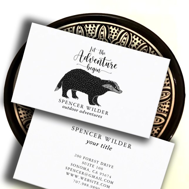 Naturleitfaden für Wasserfarbenwälder Visitenkarte (Von Creator hochgeladen)