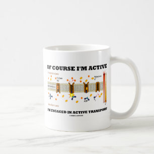 Natürlich bin ich aktiv und ich bin Verlobt im akt Kaffeetasse